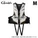 [ приобретенный товар ] Gamakatsu GM6007 ( черный × белый |M) плавающий лучший ( лучший * рыболовный жилет |2026 год весна лето модель ) /26SS /(c) [Σ03]