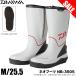 [ Medama commodity ] Daiwa Neo boots NB-3505 gray M (25.5cm) felt spike sole / boots / fishing shoes /. shoes /(7)