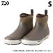 [ obtained commodity ] Daiwa FB-2350-T ( dark brown |S) tight Fit Short fishing short boots ( shoes * boots |2023 year autumn winter model ) /23AW /(c)