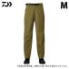  Daiwa DP-8424 ( оливковый |M) Basic длинные брюки ( рыбалка одежда |2024 год весна лето модель ) /24SS /(5) [Σ01]