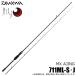 [ Medama товар ] Daiwa 25 Queen of the Night MX ajing 711ML-S*J ( ajing удилище ) вращающийся модель /2025 год модели / свет игра /(5)[Σ05]