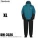  Daiwa DW-3526 (a винт голубой |XL) RAINMAX winter костюм ( зимний костюм ) верх и низ в комплекте /2026 год осень-зима модель /26AW/ дождь Max /(5) [Σ03]