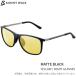 [ приобретенный товар ]ba колено walk BW-0214Y ( матовый черный желтый | Night стакан ) ( солнцезащитные очки * поляризованные очки ) /BUNNY WALK /GLEN FIELD /(c) [Σ01]