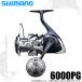  Shimano 21 Twin power SW 6000PG (2021 год модели ) вращающийся катушка /(5) [Σ01]