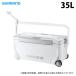 (7) Shimano spec - The ограниченный 35L литейщик (NS-C35Y) ограниченный белый ( cooler-box ) /35 литров [Σ05]