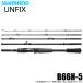  Shimano 24 UNFIX Anne фиксирующие детали B66H-5 Bait ( Freestyle удилище ) 5 деталь /2024 год модели / compact удилище / мобильный удилище /(5) [Σ05]