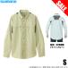 [ Medama товар ] Shimano (SH-000V бежевый S) prestige рубашка ( рыбалка одежда )/(5) [Σ01]