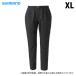  Shimano WP-001W (XL| black ) Driver sa tile pants ( fishing wear |2023 year spring summer model ) /23SS /(5)