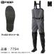 (5) Rivalley RBB hybrid защита забродный полукомбинезон номер товара :7794 ( размер :M)weda-/ туловище сапоги weda-/ туловище сапоги / рыбалка одежда [Σ02]