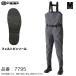(5) Rivalley RBB AQM Thai do War машина II номер товара :7795 ( размер :M)weda-/ туловище сапоги weda-/ туловище сапоги / рыбалка одежда [Σ02]