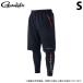 [ obtained commodity ] Gamakatsu GM3696 (S| black ) summer dry short pants ( inner attaching ) ( fishing wear |2023 year spring summer model ) /(c)