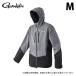 [ obtained commodity ] Gamakatsu GM3715 ( gray × black |M)be rear s jacket ( fishing wear |2023 year autumn winter model ) /23AW /(c)