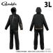 [ приобретенный товар ] Gamakatsu GM3784 (3L| черный × Gold ) G спецификация непромокаемый костюм ( рыбалка одежда |2025 год модели ) /25SS /(c) [Σ01]
