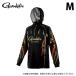 [ приобретенный товар ] Gamakatsu GM3816 ( черный |M) 2WAY принт Zip рубашка f-ti( рыбалка одежда |2026 год весна лето модель ) /26SS /(c) [Σ01]