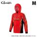 [ приобретенный товар ] Gamakatsu GM3816 ( красный |M) 2WAY принт Zip рубашка f-ti( рыбалка одежда |2026 год весна лето модель ) /26SS /(c) [Σ01]
