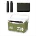 [ приобретенный товар ] Daiwa прохладный линия α S2500 GF moss green ( емкость :25L) cooler-box /(c) [Σ04]