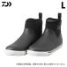 [ obtained commodity ] Daiwa FB-2450-T ( black |L) tight Fit fishing short boots ( shoes * boots |2023 year autumn winter model ) /23AW /(c)