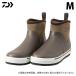 [ Medama товар ] Daiwa FB-2550-T ( темно-коричневый |M) тугой Fit рыбалка короткие сапоги / фетр шиповки ( обувь * ботинки ) /(5) [Σ02]