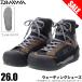 [ Medama commodity ] Daiwa SW-2501 ( Brown |26.0) salt wading shoes ( felt spike sole ) wading /../ felt spike shoes /(7)