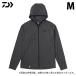  Daiwa DE-5224 ( charcoal |M) BUG BLOCKER(R) full Zip shirt ( fishing wear |2024 year spring summer model ) /bagb locker /24SS /(5)