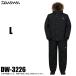  Daiwa DW-3226 ( черный |L) RAINMAX рыболов z winter костюм ( зимний костюм ) верх и низ в комплекте / рыбалка одежда /2026 год осень-зима модель /26AW /(5) [Σ03]