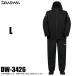 Daiwa DW-3426 ( черный |L) RAINMAX высокий loft winter костюм ( зимний костюм ) верх и низ в комплекте /2026 год осень-зима модель /26AW/ дождь Max /(5) [Σ03]