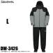  Daiwa DW-3426 ( стойка ru серый |L) RAINMAX высокий loft winter костюм ( зимний костюм ) верх и низ в комплекте /2026 год осень-зима модель /26AW/ дождь Max /(5) [Σ03]