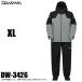  Daiwa DW-3426 ( стойка ru серый |XL) RAINMAX высокий loft winter костюм ( зимний костюм ) верх и низ в комплекте /2026 год осень-зима модель /26AW/ дождь Max /(5) [Σ03]
