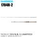  Shimano world автомобиль ula ограниченный 1704R-2 (2023 год модели ) Bait модель / Freestyle / bass удочка /(5) [Σ07]