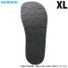 [ obtained commodity ] Shimano KT-002V (XL size ) geo lock cut felt sole kit middle break up ( dark gray ) ( sole * change sole |2022 year of model ) /(c)