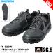 (7)[ Medama товар ] Shimano FS-023W (26.5cm черный ) geo блокировка обувь шиповки ( шиповки обувь ) [Σ02]