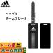  Adidas Golf JM457 именная табличка 