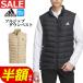  Adidas Golf одежда DJK57 "губа" Stop теплоизоляция водоотталкивающий полный Zip жилет [. способ ] ( мужской )