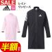  Adidas Golf одежда RAIN.RDY дождь One-piece [ водонепроницаемый водоотталкивающий водонепроницаемый полный si-m лента обработка * упаковочный пакет имеется ] плащ ( женский )