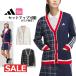  Adidas Golf одежда JTC11asimeto Lee образец s Lee полоса s кардиган [*REGULAR]( женский )
