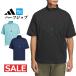  Adidas Golf одежда UV105 код Chaos половина Zip короткий рукав Wind [. способ водоотталкивающий ]( мужской )