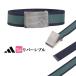  Adidas Golf KVM08 двусторонний полоса webbing ремень [32mm ширина katabru ремень ]( женский )