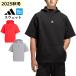  Adidas Golf одежда OFG57 короткий рукав тренировочный f-ti-[ стрейч UV уход теплоизоляция ]( мужской )
