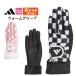  Adidas Golf ZG113wi мужской теплый перчатка [ контрольно-измерительный прибор рисунок ]( женский ) [ правый удар . для ( левый рука надеты )]