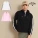  Callaway Golf одежда C24115201 8WAY стрейч Parker половина Zip тянуть over [ вертикальный * ширина *naname. растягивать .UPF30]( женский )