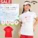  Callaway Golf одежда C24134223 LOVE CALLAWAY стрейч небо . короткий рукав mok шея рубашка [ стрейч ]( женский )