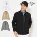  Callaway Golf одежда C25217101kanoko двойной вязаный полный Zip тренировочный [ в любое время непринужденно надеты ... тренировочный item ]( мужской )