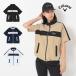 Callaway Golf одежда C26216200 8WAY стрейч короткий рукав полный Zip блузон [ все направления . растягивать . материалы, кромка ось specification ]( женский )