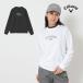  Callaway Golf одежда C26217202 Rav Callaway стразы Logo обратная сторона шерсть тренировочный тянуть over [ Basic Silhouette ]( женский )