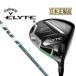  Callaway Golf ELYTE X Elite X Driver VENTUS GREEN 50 for Callawayventas зеленый 