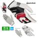  TaylorMade Golf UN147 Inter Cross 6.0 RH перчатка ( правый рука надеты / левый удар . для ) ( мужской )