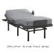 [ в комплекте выгода!] Anne фланель электрический bed с матрацем Discovery 2M ( матрац :WP-DLX / WP-Lite) пол высота 4 -ступенчатый беспроводной контроллер распаковка установка бесплатная доставка 