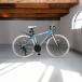  гибридный велосипед 700C велосипед Shimano 21 ступени переключение скоростей брызговик *LED свет * ключ легкий 700×28C 27 -дюймовые колеса соответствует модный ходить на работу посещение школы nek стиль NEXTYLE NX-7021-CR