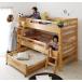 .... is possible strong design. low type storage type 3 step bed triperrotolipero single 