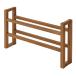  подставка для тапочек Brown из дерева тонкий compact легкий вход место хранения модный место хранения мебель интерьер тапочки установить простой офис 